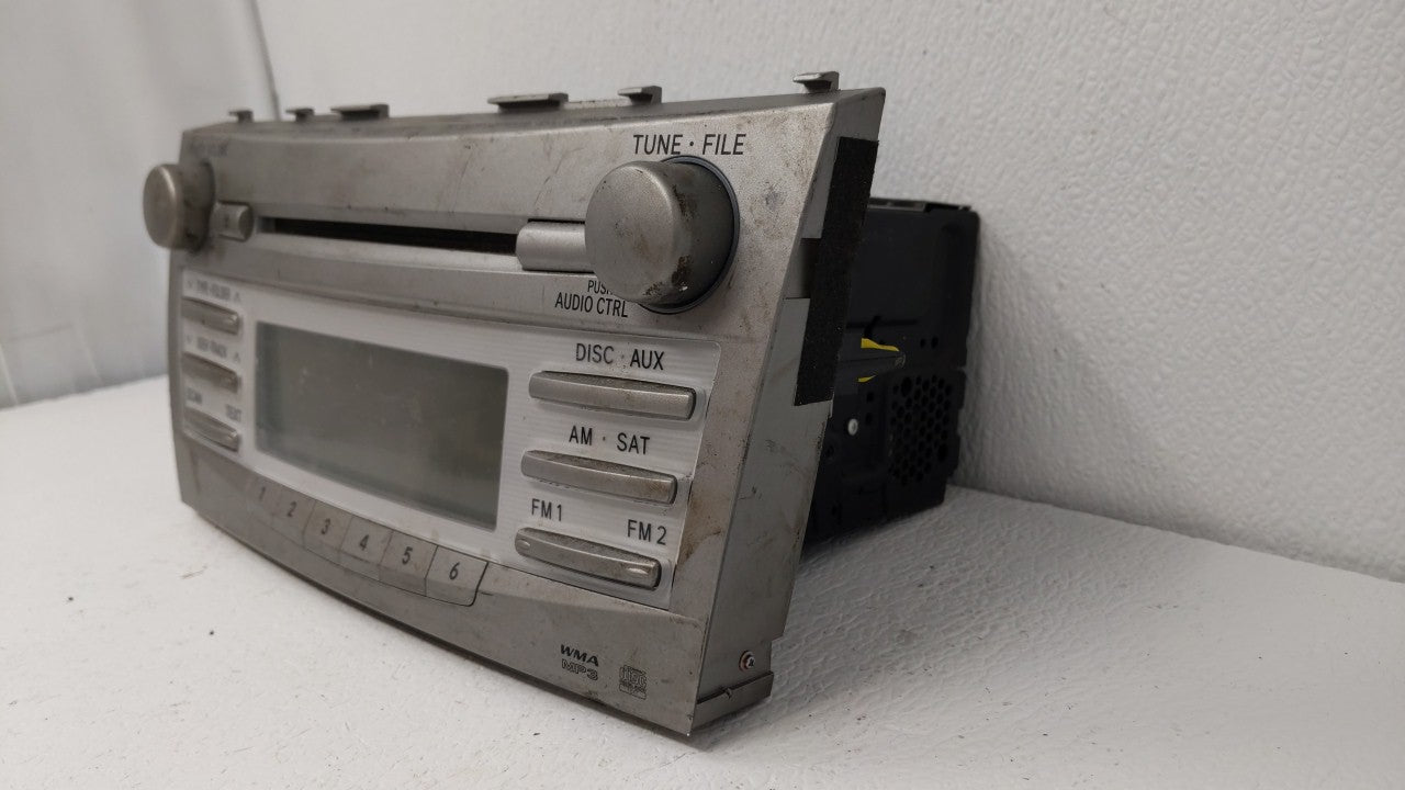 2010-2011 Toyota Camry Radio AM FM Cd Player Receiver Replacement P/N:86120-06480 86120-06480 Fits Fits 2010 2011 OEM Used A