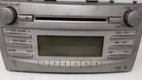2010-2011 Toyota Camry Radio AM FM Cd Player Receiver Replacement P/N:86120-06480 86120-06480 Fits Fits 2010 2011 OEM Used A