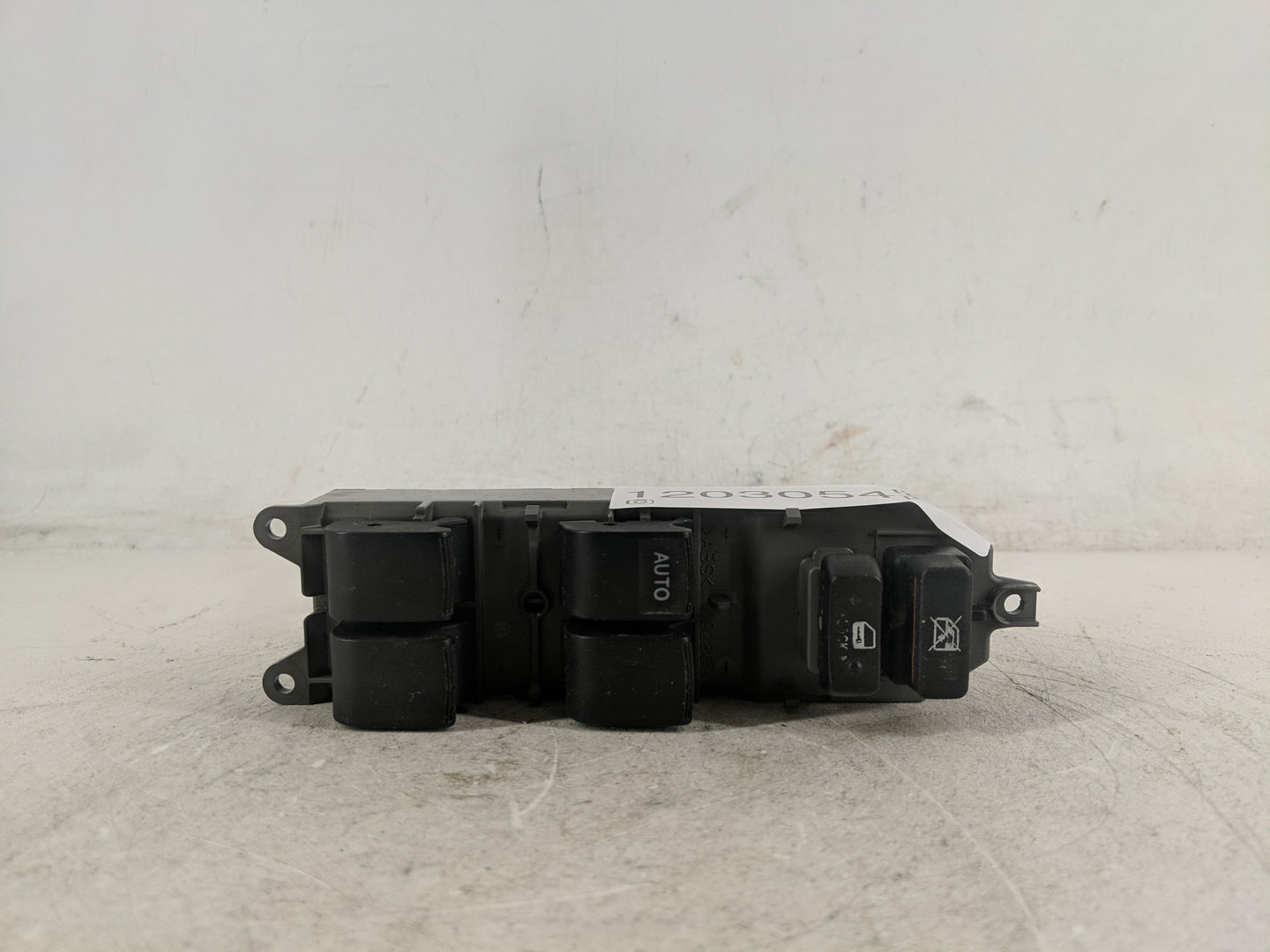 2010-2011 Toyota Camry Master Power Window Switch Replacement Driver Side Left Fits Fits 2008 2009 2010 2011 2012 2013 2014 