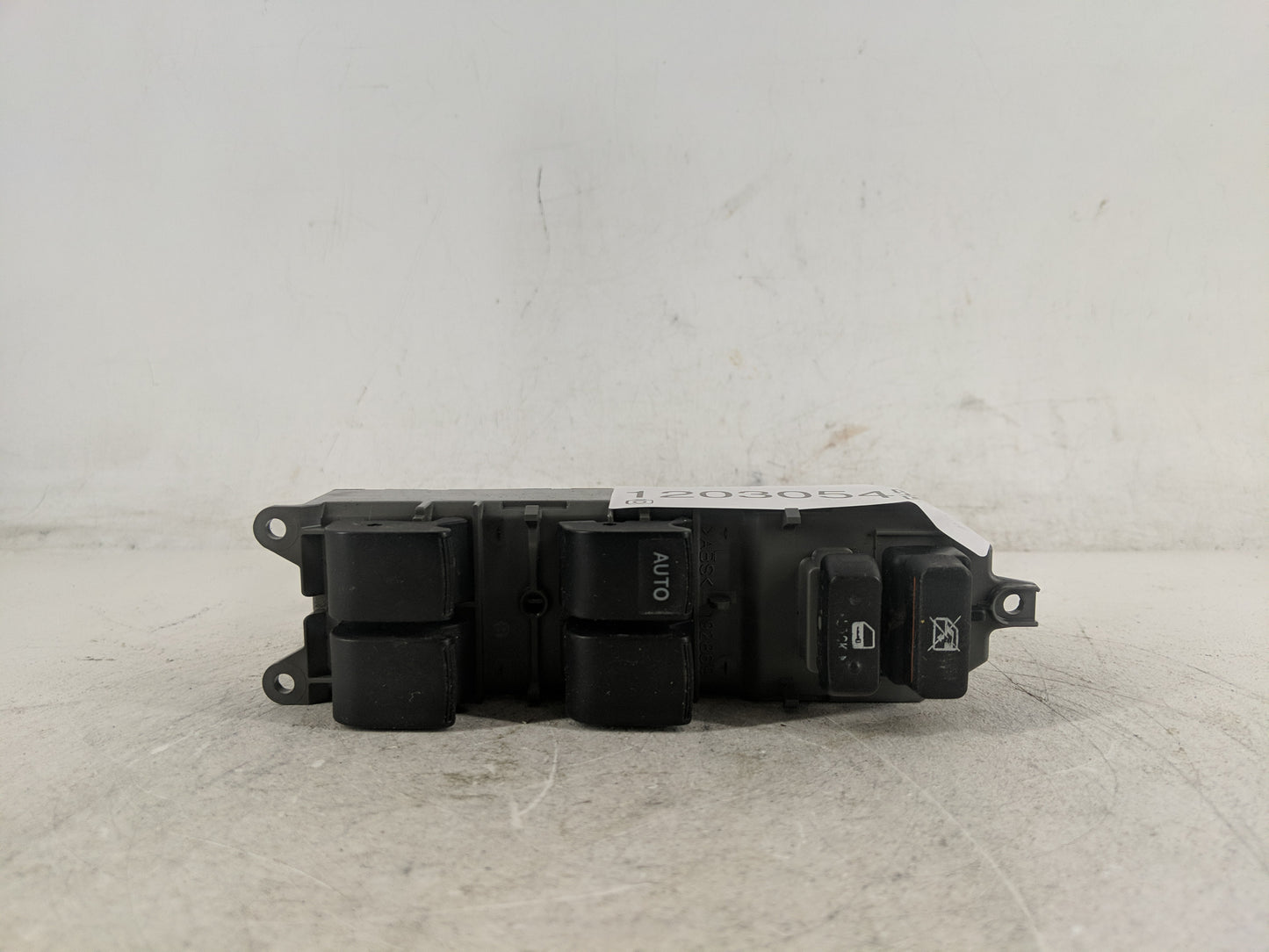 2010-2011 Toyota Camry Master Power Window Switch Replacement Driver Side Left Fits Fits 2008 2009 2010 2011 2012 2013 2014 