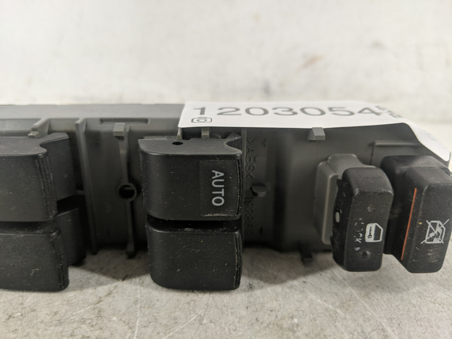 2010-2011 Toyota Camry Master Power Window Switch Replacement Driver Side Left Fits Fits 2008 2009 2010 2011 2012 2013 2014 