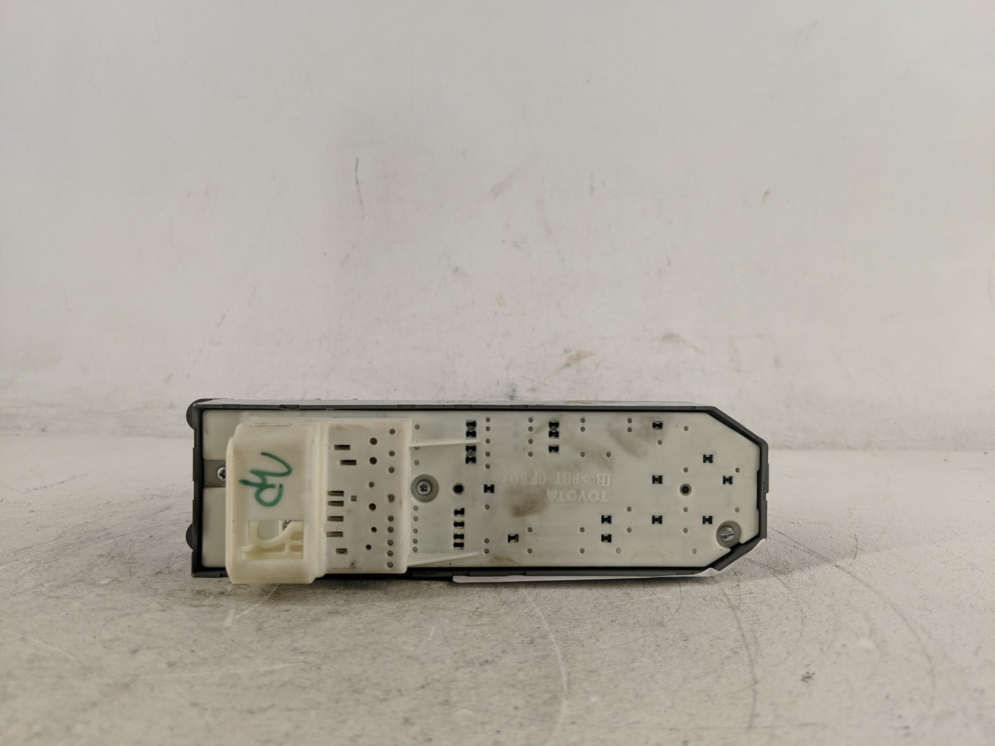 2010-2011 Toyota Camry Master Power Window Switch Replacement Driver Side Left Fits Fits 2008 2009 2010 2011 2012 2013 2014 