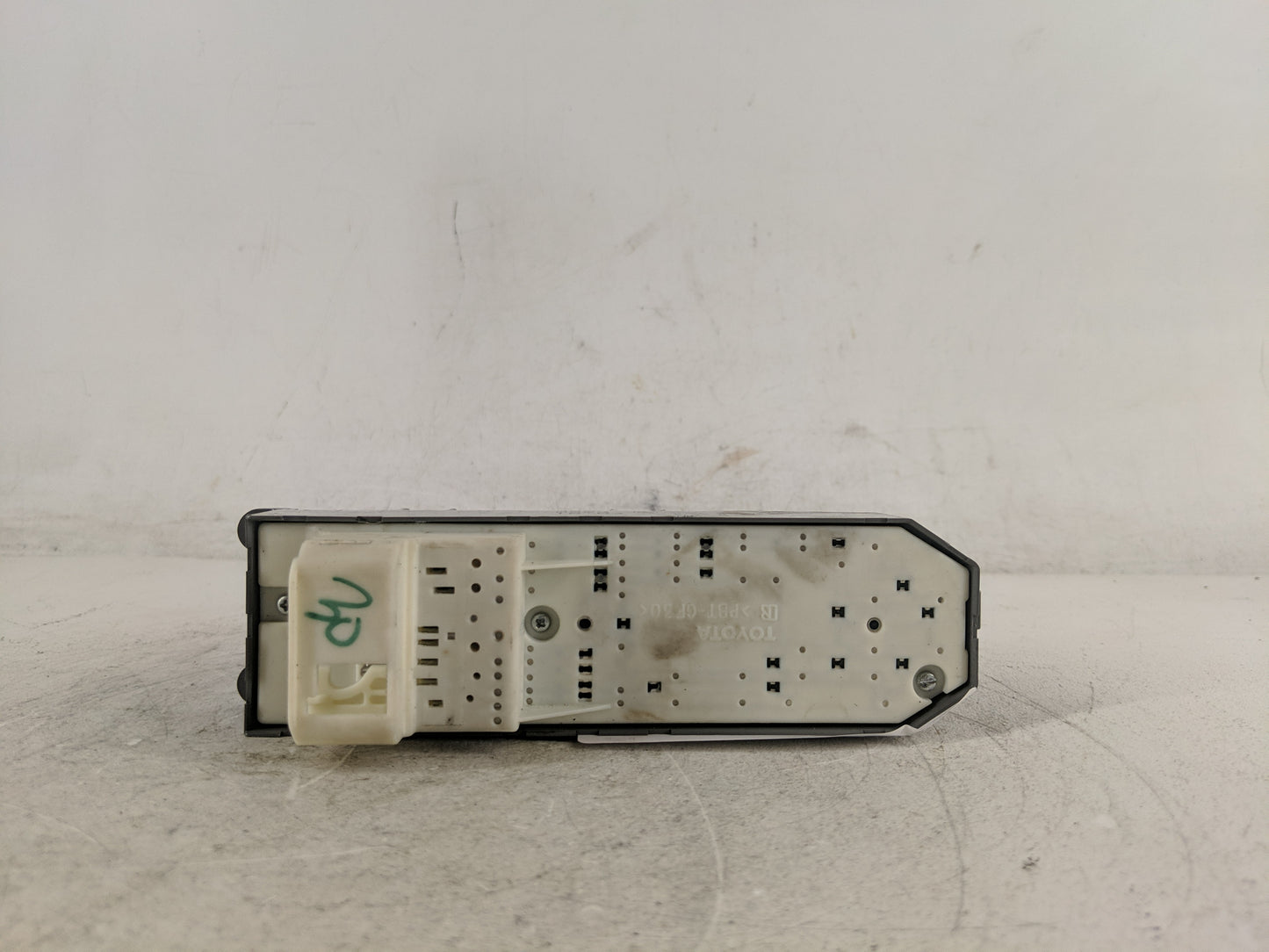 2010-2011 Toyota Camry Master Power Window Switch Replacement Driver Side Left Fits Fits 2008 2009 2010 2011 2012 2013 2014 