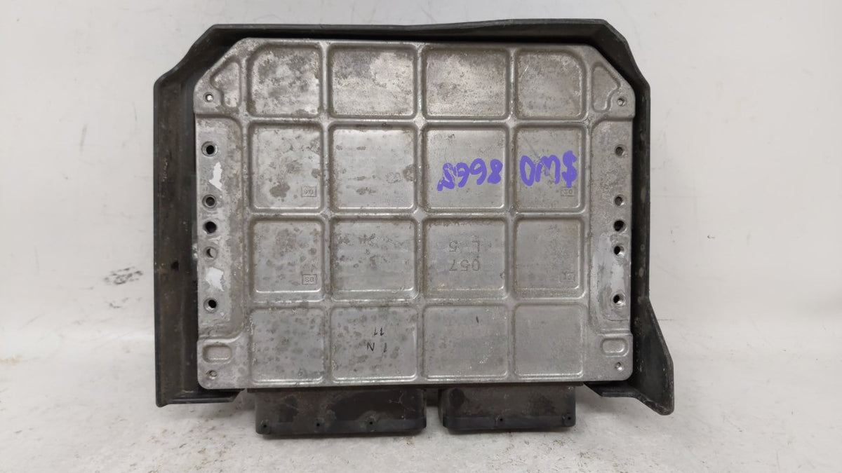 2010-2011 Toyota Camry PCM Engine Control Computer ECU ECM PCU OEM Fits 2010 2011 OEM Used Auto Parts - Oemusedautoparts1.co