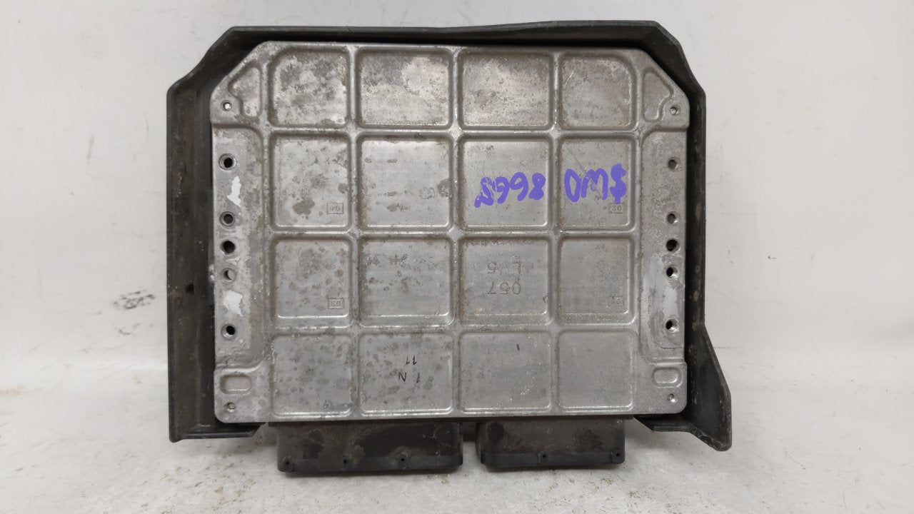 2010-2011 Toyota Camry PCM Engine Control Computer ECU ECM PCU OEM Fits Fits 2010 2011 OEM Used Auto Parts - Oemusedautopart