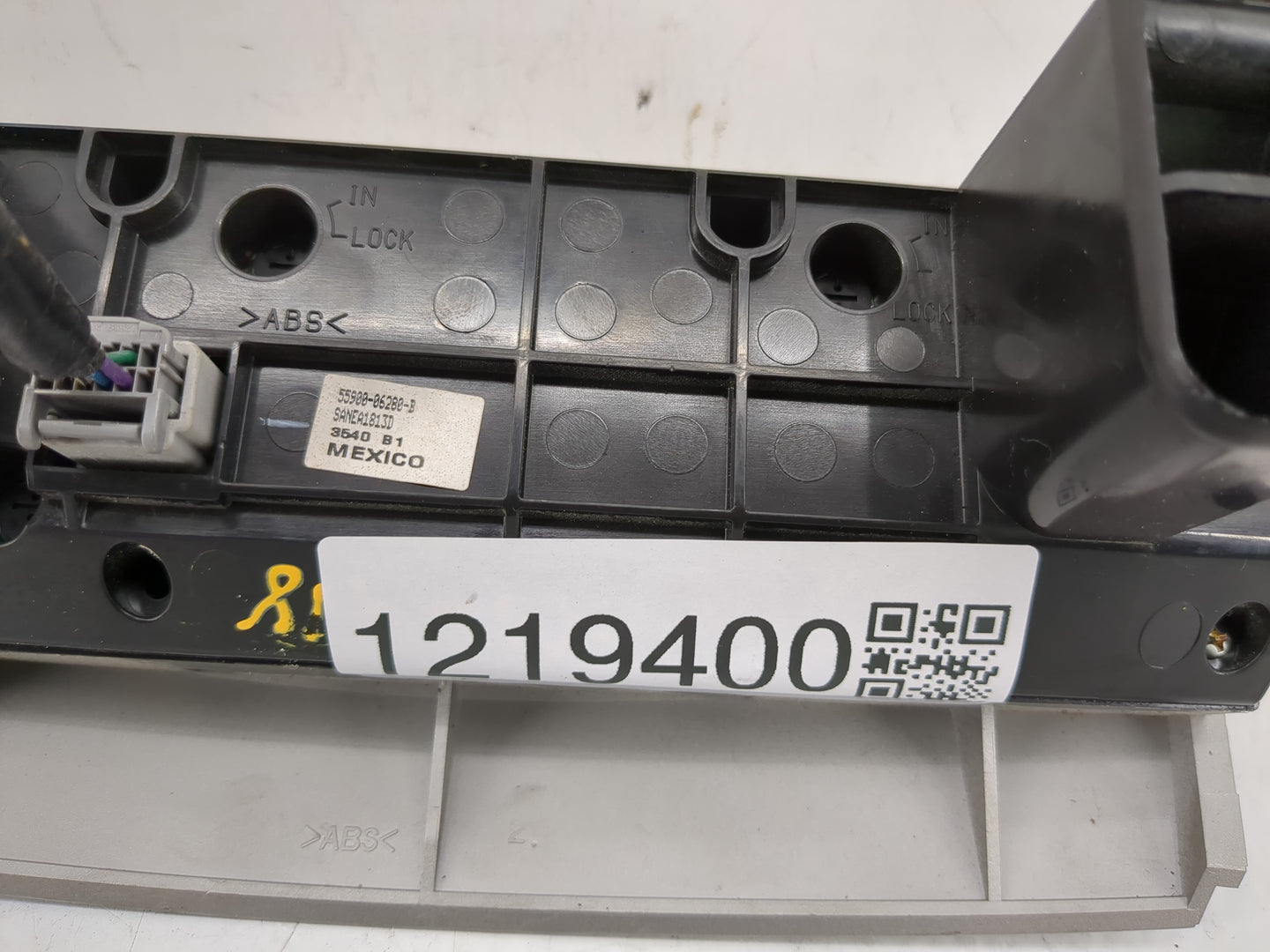 2010-2011 Toyota Camry Climate Control Module Temperature AC/Heater Replacement P/N:55900-06200 Fits Fits 2010 2011 OEM Used