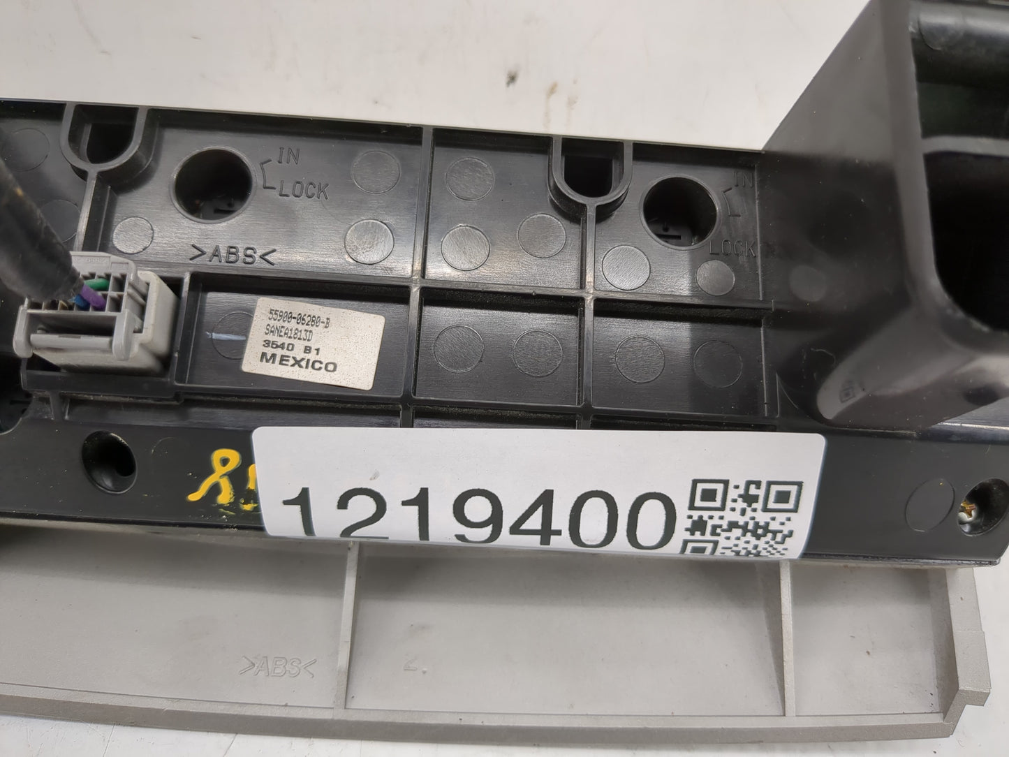 2010-2011 Toyota Camry Climate Control Module Temperature AC/Heater Replacement P/N:55900-06200 Fits Fits 2010 2011 OEM Used