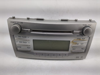 compare product 2010-2011 Toyota Camry Radio AM FM Cd Player Receiver Replacement P/N:86120-06480 Fits Fits 2010 2011 OEM Used Auto Parts