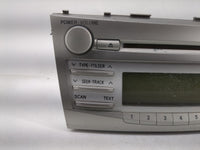 2010-2011 Toyota Camry Radio AM FM Cd Player Receiver Replacement P/N:86120-06480 Fits Fits 2010 2011 OEM Used Auto Parts - 