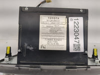 2010-2011 Toyota Camry Radio AM FM Cd Player Receiver Replacement P/N:86120-06480 Fits Fits 2010 2011 OEM Used Auto Parts - 