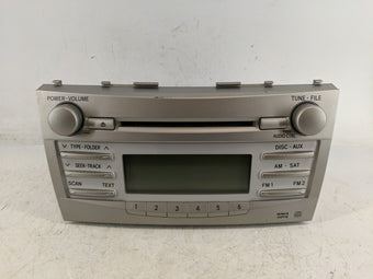 compare product 2010-2011 Toyota Camry Radio AM FM Cd Player Receiver Replacement P/N:86120-06480 Fits Fits 2010 2011 OEM Used Auto Parts