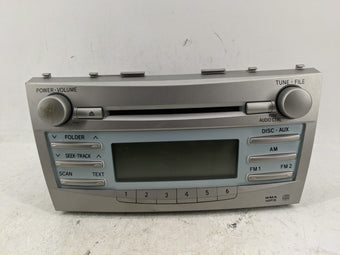 compare product 2010-2011 Toyota Camry Radio AM FM Cd Player Receiver Replacement P/N:86120-06181 Fits Fits 2010 2011 OEM Used Auto Parts