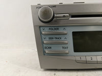 2010-2011 Toyota Camry Radio AM FM Cd Player Receiver Replacement P/N:86120-06181 Fits Fits 2010 2011 OEM Used Auto Parts - 
