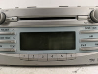 2010-2011 Toyota Camry Radio AM FM Cd Player Receiver Replacement P/N:86120-06181 Fits Fits 2010 2011 OEM Used Auto Parts - 