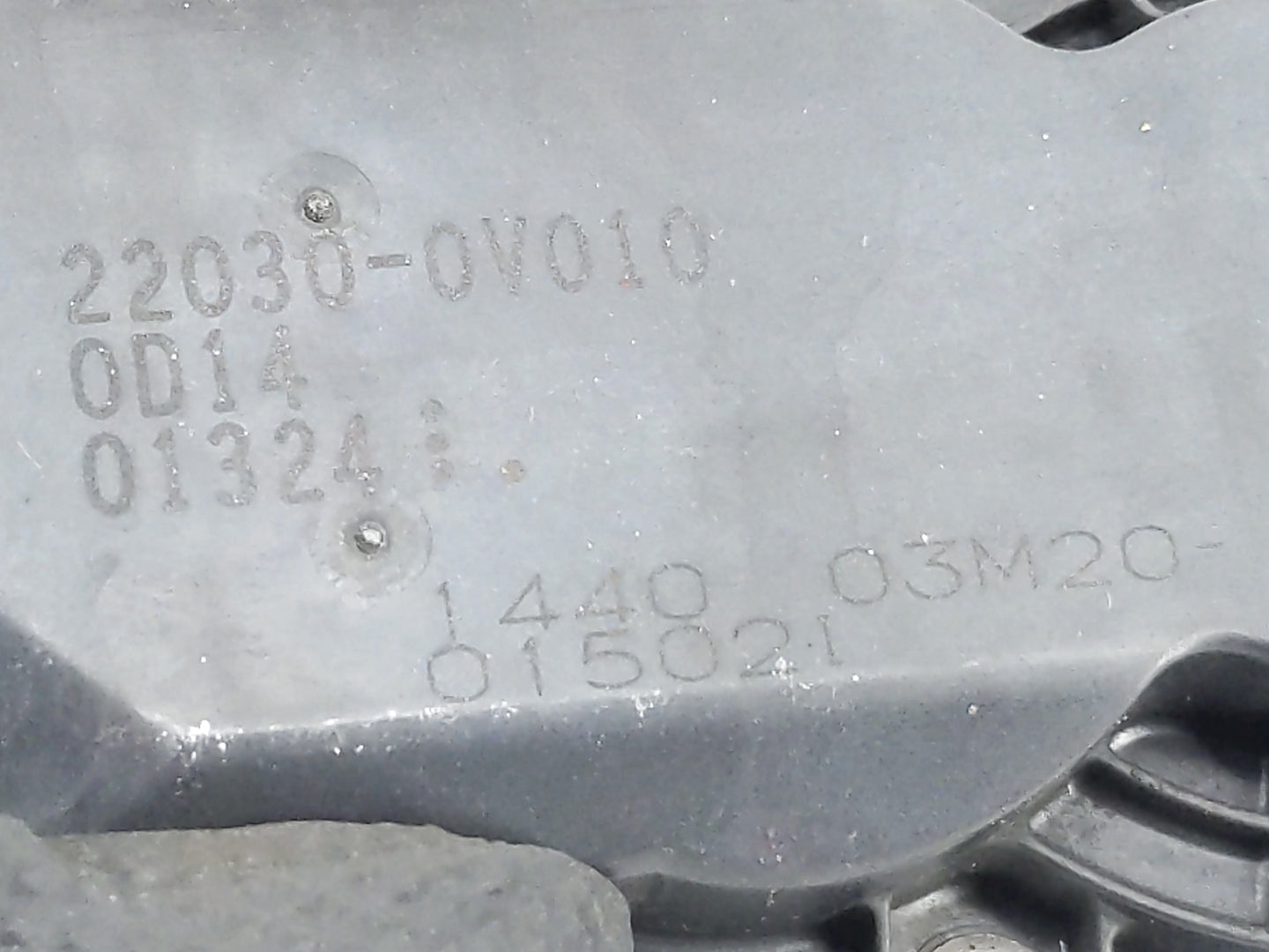 2010-2017 Toyota Camry Throttle Body P/N:22030-0V010 Fits Fits 2009 2010 2011 2012 2013 2014 2015 2016 2017 2018 2019 OEM Us