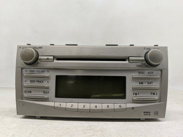 2011 Toyota Camry Radio AM FM Cd Player Receiver Replacement P/N:86120-06480 Fits OEM Used Auto Parts - Oemusedautoparts1.co