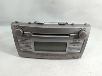 compare product 2010-2011 Toyota Camry Radio AM FM Cd Player Receiver Replacement P/N:86120-06480 Fits Fits 2010 2011 OEM Used Auto Parts