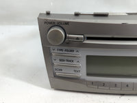 2010-2011 Toyota Camry Radio AM FM Cd Player Receiver Replacement P/N:86120-06480 Fits Fits 2010 2011 OEM Used Auto Parts - 