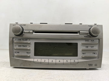 2010-2011 Toyota Camry Radio AM FM Cd Player Receiver Replacement P/N:86120-06480 Fits Fits 2010 2011 OEM Used Auto Parts - 