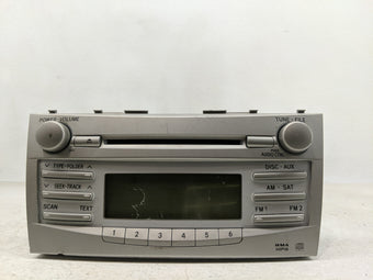 compare product 2010-2011 Toyota Camry Radio AM FM Cd Player Receiver Replacement P/N:86120-06480 Fits Fits 2010 2011 OEM Used Auto Parts