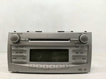 2010-2011 Toyota Camry Radio AM FM Cd Player Receiver Replacement P/N:86120-06480 Fits Fits 2010 2011 OEM Used Auto Parts - 