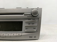 2010-2011 Toyota Camry Radio AM FM Cd Player Receiver Replacement P/N:86120-06480 Fits Fits 2010 2011 OEM Used Auto Parts - 