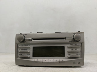 compare product 2010-2011 Toyota Camry Radio AM FM Cd Player Receiver Replacement P/N:86120-06480 Fits Fits 2010 2011 OEM Used Auto Parts