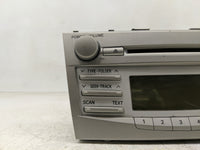 2010-2011 Toyota Camry Radio AM FM Cd Player Receiver Replacement P/N:86120-06480 Fits Fits 2010 2011 OEM Used Auto Parts - 
