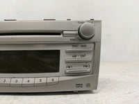 2010-2011 Toyota Camry Radio AM FM Cd Player Receiver Replacement P/N:86120-06480 Fits Fits 2010 2011 OEM Used Auto Parts - 