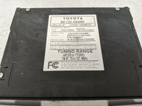 2010-2011 Toyota Camry Radio AM FM Cd Player Receiver Replacement P/N:86120-06480 Fits Fits 2010 2011 OEM Used Auto Parts - 