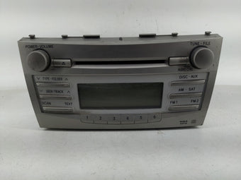 compare product 2010-2011 Toyota Camry Radio AM FM Cd Player Receiver Replacement P/N:86120 86480 Fits Fits 2010 2011 OEM Used Auto Parts