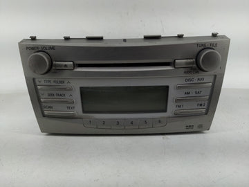 2010-2011 Toyota Camry Radio AM FM Cd Player Receiver Replacement P/N:86120 86480 Fits Fits 2010 2011 OEM Used Auto Parts - 