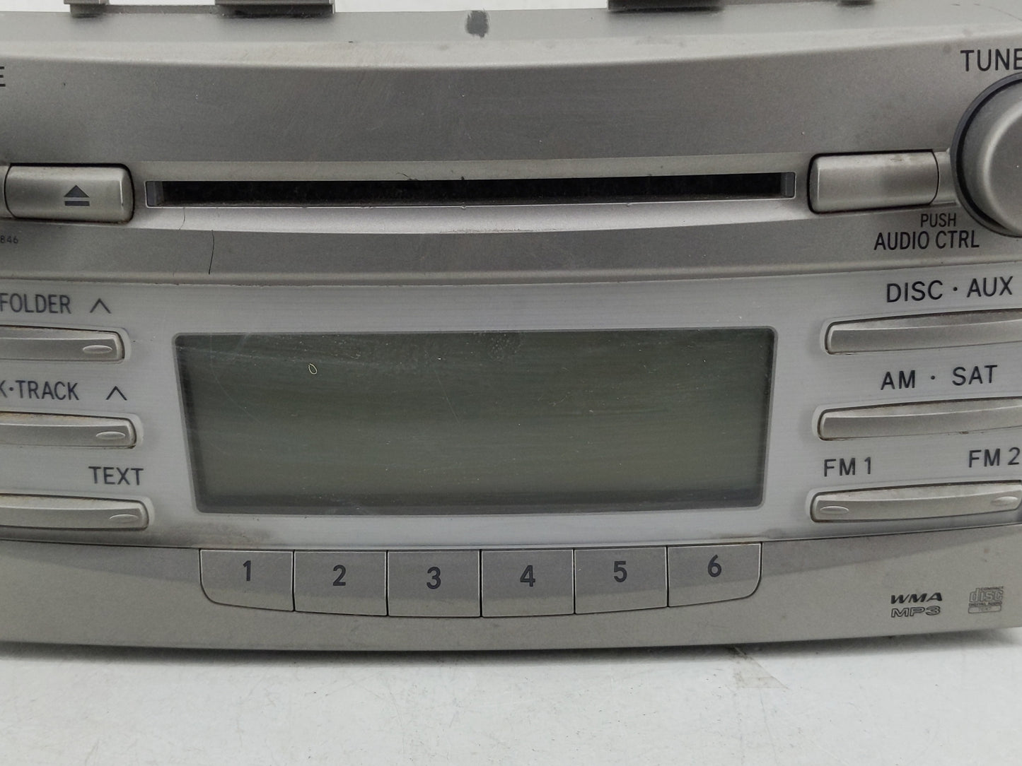 2010-2011 Toyota Camry Radio AM FM Cd Player Receiver Replacement P/N:86120 86480 Fits Fits 2010 2011 OEM Used Auto Parts - 