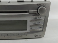 2010-2011 Toyota Camry Radio AM FM Cd Player Receiver Replacement P/N:86120 86480 Fits Fits 2010 2011 OEM Used Auto Parts - 