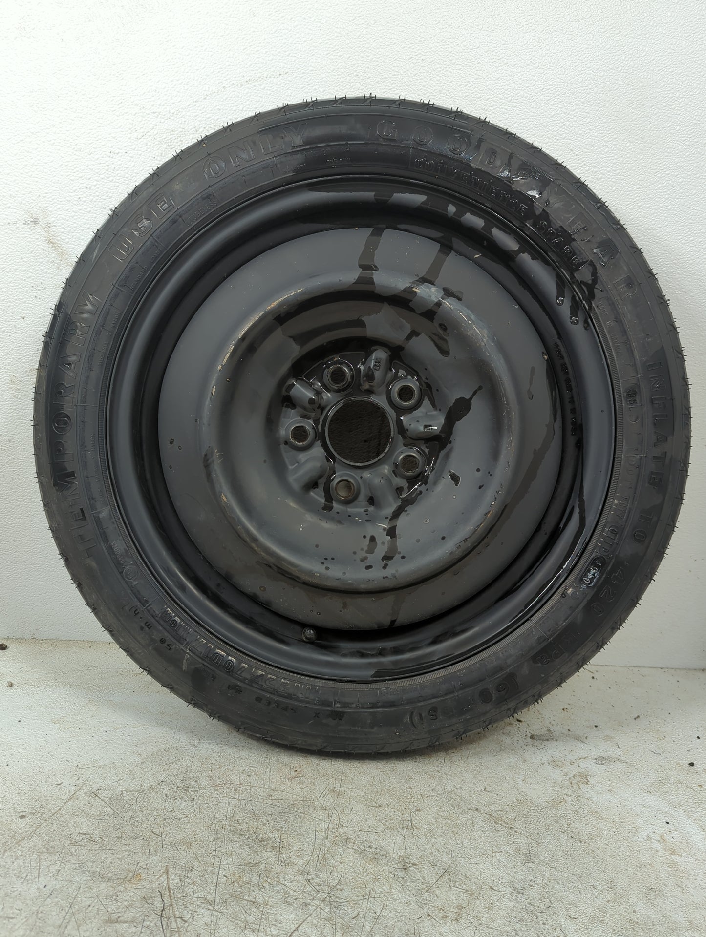 2007-2017 Toyota Camry Spare Donut Tire Wheel Rim Oem 1263751 - Oemusedautoparts1.com