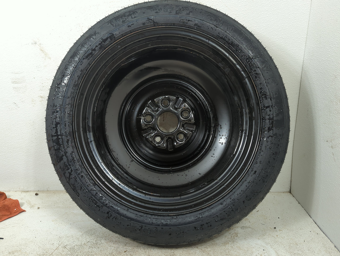 2007-2017 Toyota Camry Spare Donut Tire Wheel Rim Oem 1263751 - Oemusedautoparts1.com