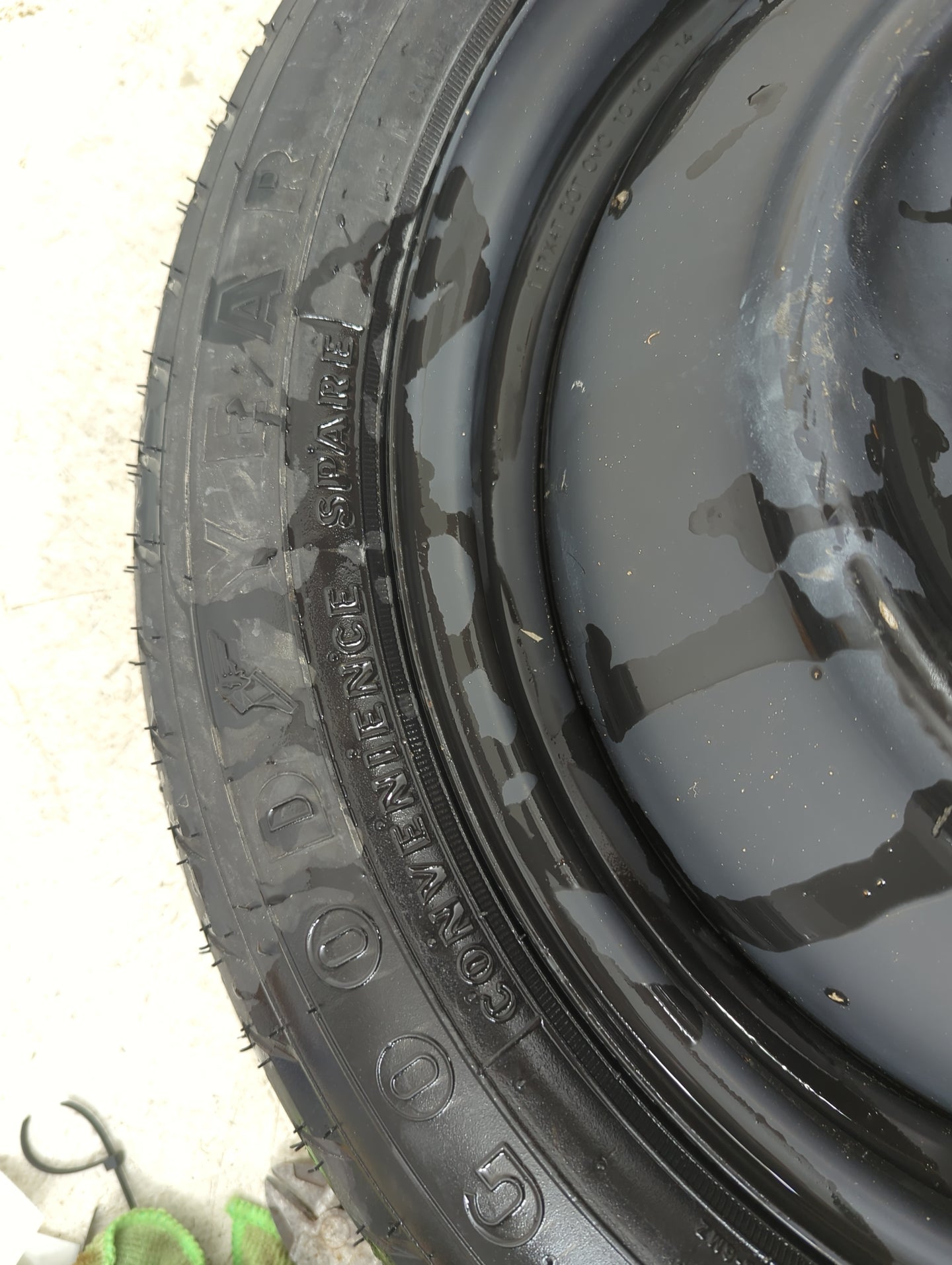 2007-2017 Toyota Camry Spare Donut Tire Wheel Rim Oem 1263751 - Oemusedautoparts1.com