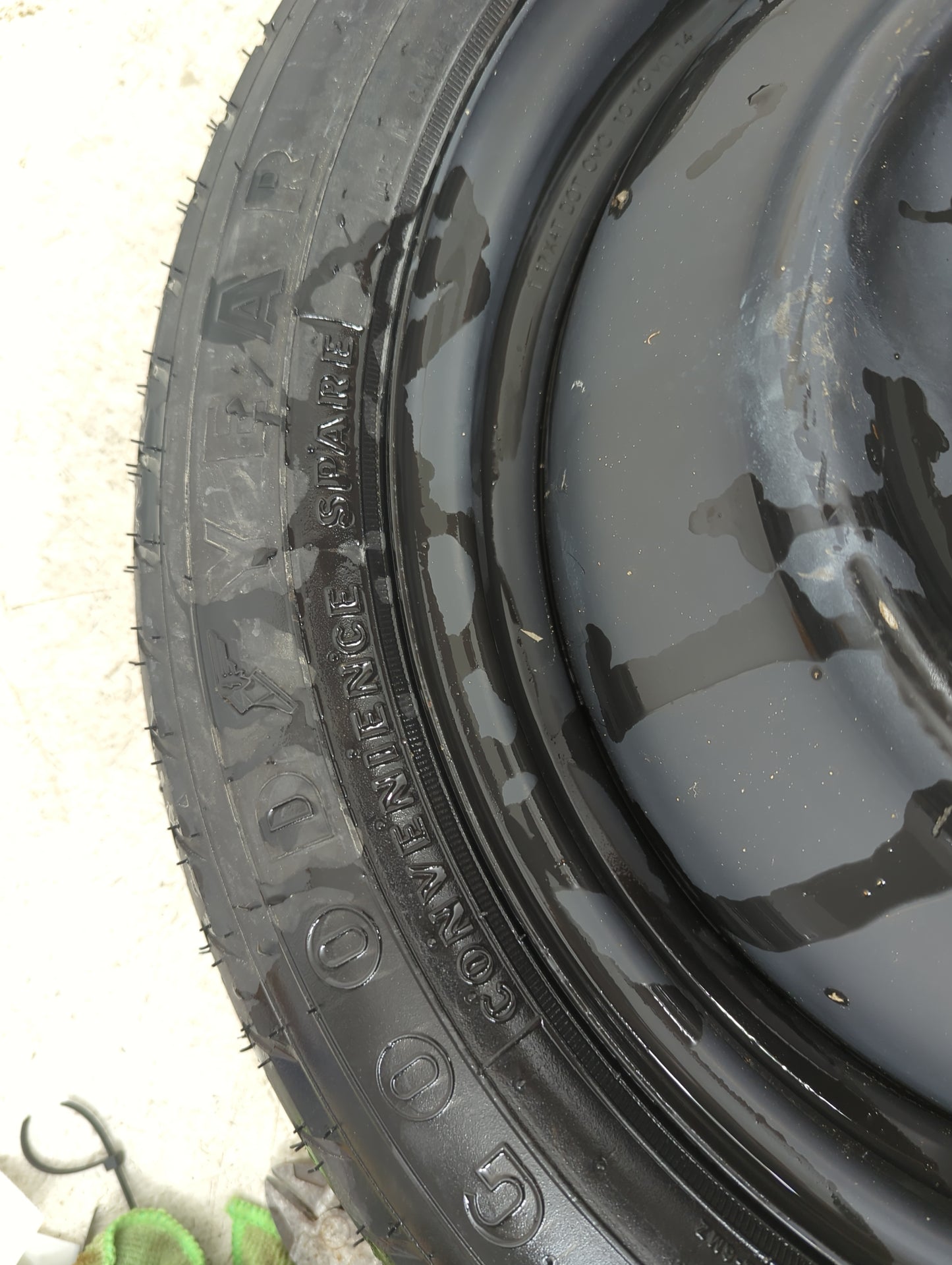 2007-2017 Toyota Camry Spare Donut Tire Wheel Rim Oem 1263751 - Oemusedautoparts1.com