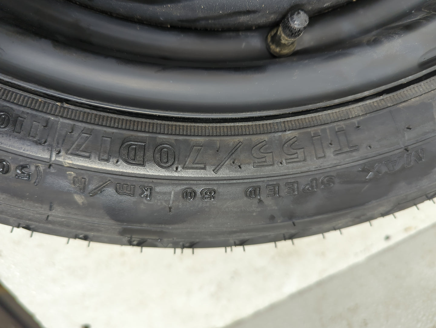 2007-2017 Toyota Camry Spare Donut Tire Wheel Rim Oem 1263751 - Oemusedautoparts1.com