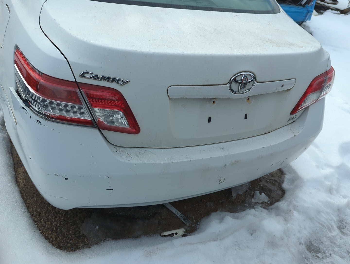 2007-2011 Toyota Camry Rear Bumper Assembly Oem 1265763 - Oemusedautoparts1.com