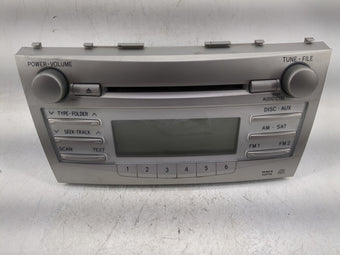 compare product 2010-2011 Toyota Camry Radio AM FM Cd Player Receiver Replacement P/N:86120-06480 86120 86480 Fits Fits 2010 2011 OEM Used Auto Parts