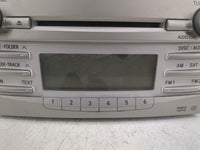 2010-2011 Toyota Camry Radio AM FM Cd Player Receiver Replacement P/N:86120-06480 86120 86480 Fits Fits 2010 2011 OEM Used A