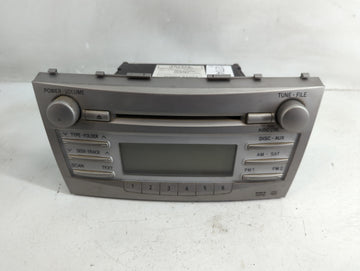 2007-2011 Toyota Camry Radio AM FM Cd Player Receiver Replacement Fits Fits 2007 2008 2009 2010 2011 OEM Used Auto Parts - O