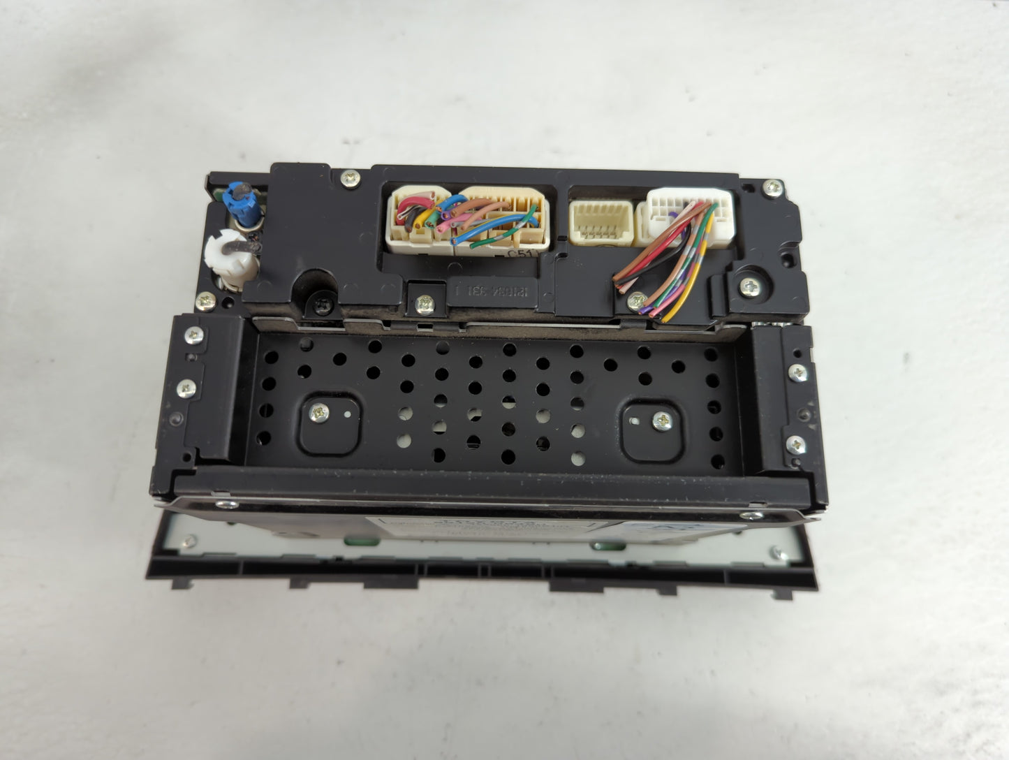 2007-2011 Toyota Camry Radio AM FM Cd Player Receiver Replacement Fits Fits 2007 2008 2009 2010 2011 OEM Used Auto Parts - O