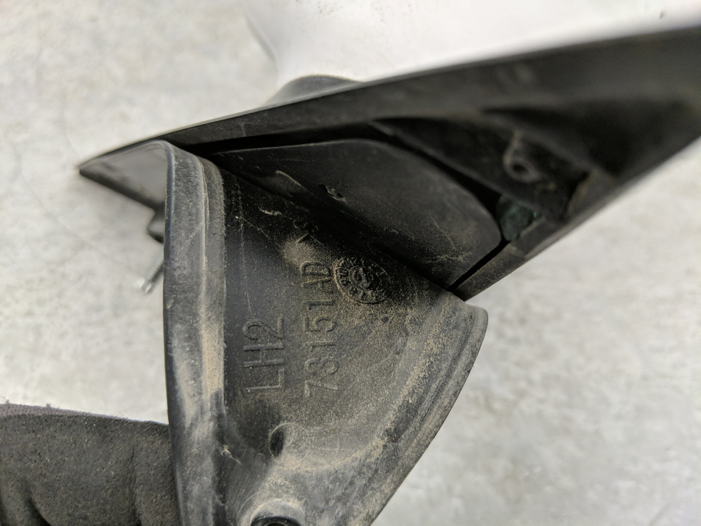 2007-2011 Toyota Camry Side Mirror Replacement Driver Left View Door Mirror P/N:73151AD Fits Fits 2007 2008 2009 2010 2011 O