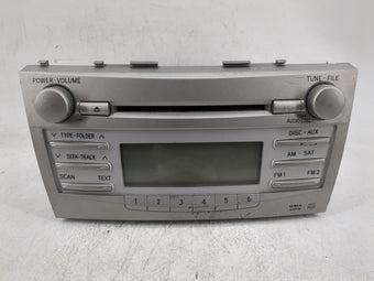 compare product 2010-2011 Toyota Camry Radio AM FM Cd Player Receiver Replacement P/N:86120-06480 Fits Fits 2010 2011 OEM Used Auto Parts