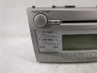 2010-2011 Toyota Camry Radio AM FM Cd Player Receiver Replacement P/N:86120-06480 Fits Fits 2010 2011 OEM Used Auto Parts - 