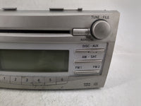 2010-2011 Toyota Camry Radio AM FM Cd Player Receiver Replacement P/N:86120-06480 Fits Fits 2010 2011 OEM Used Auto Parts - 