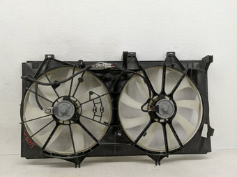 compare product 2012-2017 Toyota Camry Electric Radiator Cooling Fan Motor Assembly Fits Fits 2012 2013 2014 2015 2016 2017 OEM Used Auto Parts