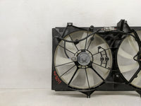 2012-2017 Toyota Camry Electric Radiator Cooling Fan Motor Assembly Fits Fits 2012 2013 2014 2015 2016 2017 OEM Used Auto Pa